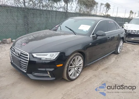 2017 Audi A4 2.0T Premium z USA, uszkodzony, nr VIN WAUFNAF4XHN042747